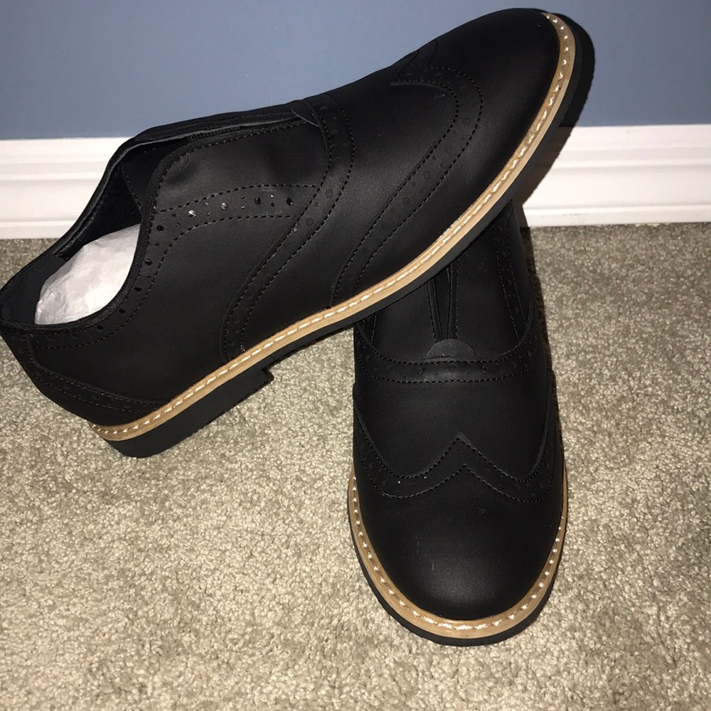 BOYS OXFORD DRESS SHOES